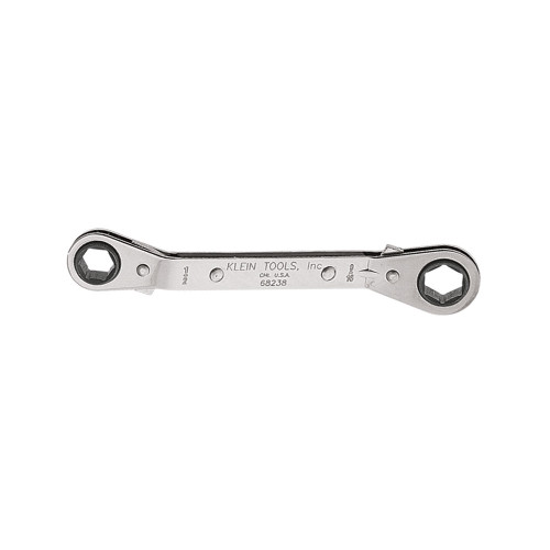 KLEIN Fully Reversible Box Wrench 1/2'' x 9/16''