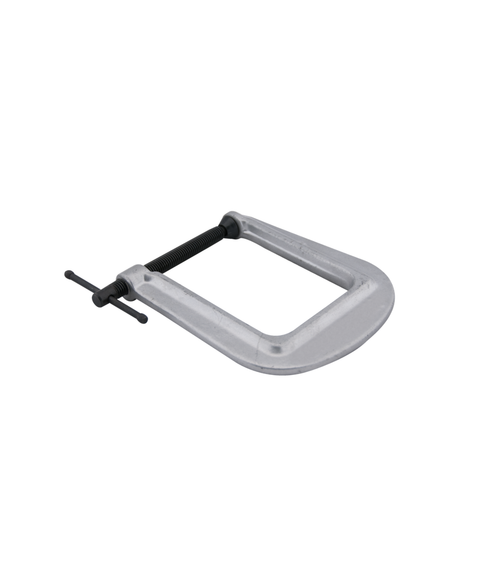 WILTON 253, Deep-Reach Carriage C-Clamp, 0" - 3" Jaw Opening, 4-1/2" Throat Depth