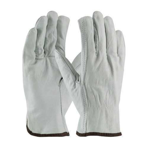 PIP® 68-105  Leather Drivers, Size 2XL, Natural