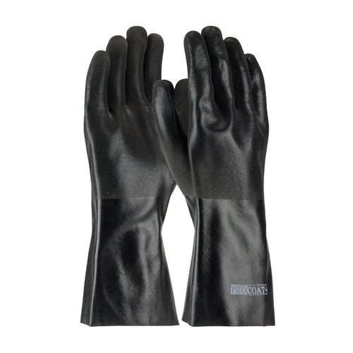 ProCoat® 58-8240DD  Chemical Resistant, Size MENS, Black