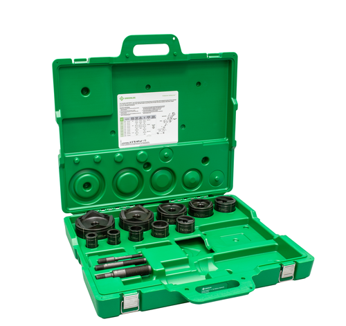 GREENLEE Slug-Buster(R) 1/2" to 4" for Battery-Hydraulic Drivers