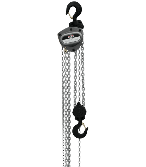 L-100-500WO-15, 5-Ton Hand Chain Hoist With 15' Lift & Overload Protection