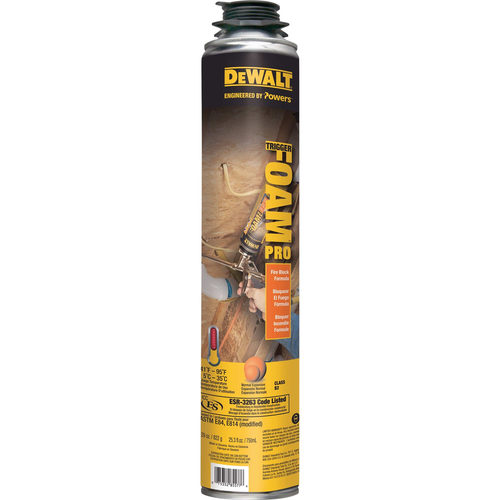 DEWALT Triggerfoam Pro Fireblock 29Oz