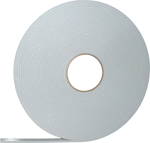 Electro-Tape 1/2" (12mm) x 50 feet 3/16" Single Coated Industrial Grade PVC Tape 24/CS