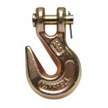 5/16" Clevis Grab Hook, Gr 70, with Pin