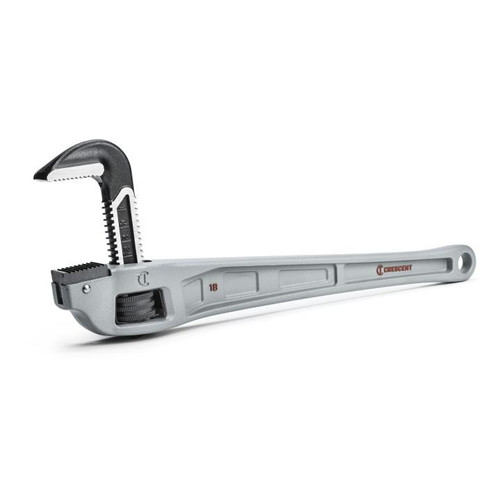 PIPE WRENCH,18",OFFSET,ALUMINUM