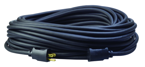Southwire 100ft 12/3 SJEOOW Polar/Solar® Standard Extension Cord (Black) 4/BX