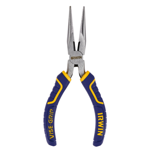 IRWIN 6" LONG NOSE PLIERS