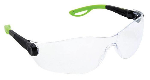 GREENLEE Safety Glasses, Frameless, Clear