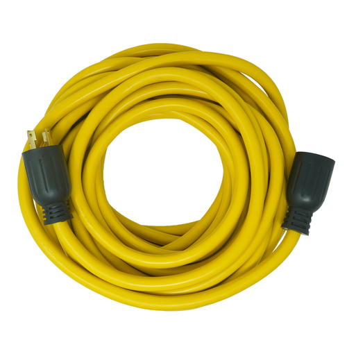 Southwire 10/4 50' STW 30A Generator Cord,  L14-30P/R 2/BX