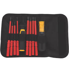DEWALT Insulated Vinyl Grip Screwdriver Set