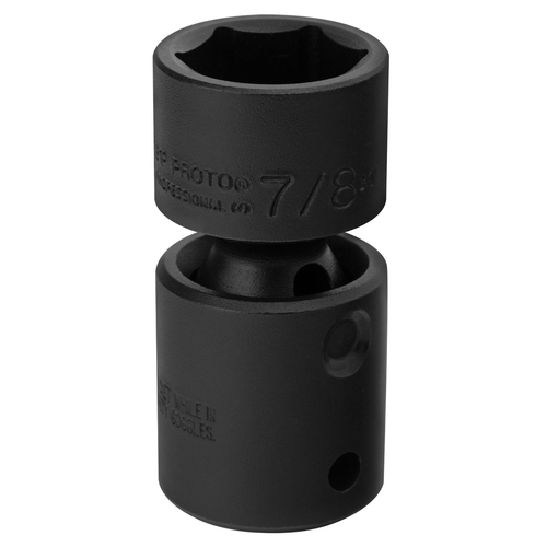 Proto® 1/2" Drive Universal Impact Socket 7/8" - 6 Point 1/ea