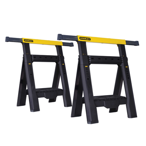 STANLEY® ADJUSTABLE SAWHORSE TWIN PACK