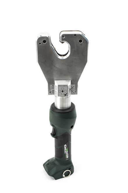 GREENLEE 6 Ton Crimper, Quad Anderson Top Inline Li-Ion STD, Bare