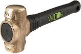 WILTON 2 -1/2 Lb Head, 12" B.A.S.H®  Brass Hammer