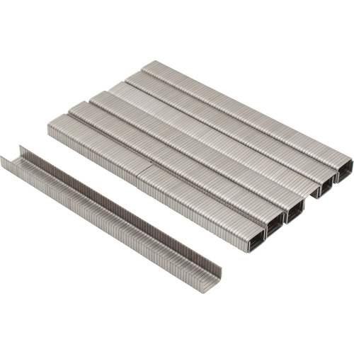 STANLEY HEAVY DUTY STAINLESS STEEL NARROW CROWN STAPLES 1/4" - 1,000 PACK