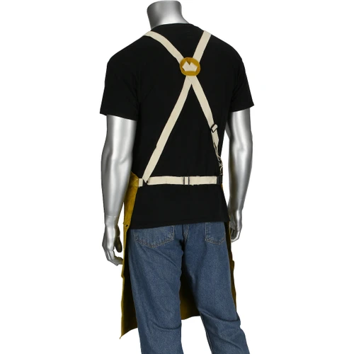 Ironcat® 7010  FR Clothing-Welding, Size 42", Gold