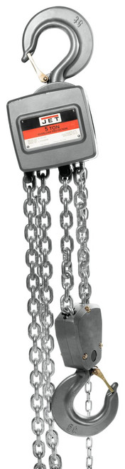 AL100-500-10 5 Ton Aluminum Hand Chain Hoist with 10ft of Lift