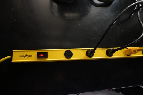 Woods YELLOW JACKET, 12OUT MTL,48",510J 6' CRD 6/BX