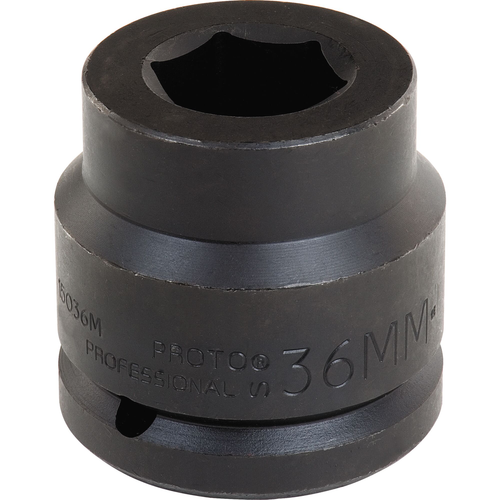 Proto® 1-1/2" Drive Impact Socket 36 mm - 6 Point 1/ea