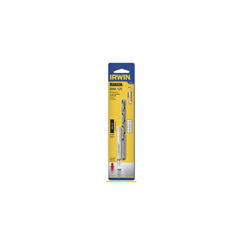 IRWIN PTS TAP + DRILL COMBO 8MM-1.25/H