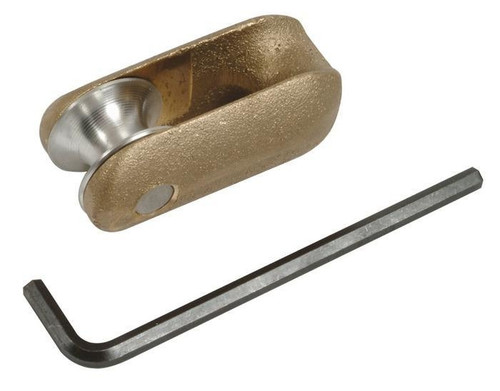 GREENLEE 6,500 lb Rope Clevis (Flexible Eye)