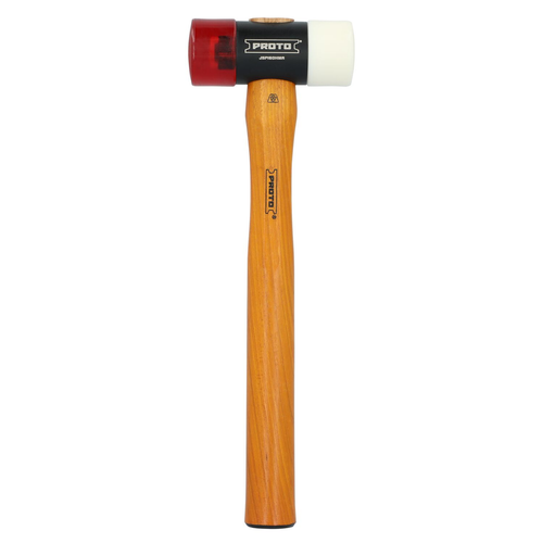SHELL 22OZ SOFT FACE HAMMER WITH TIPS 1