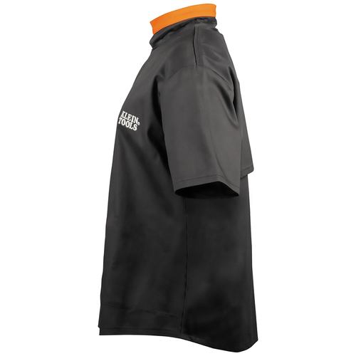 Flame-Resistant Welding Jacket with Removable Welding Sleeves, XL