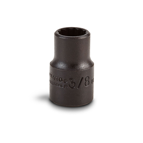PROTO Skt 3/8 Dr 3/8 12 Pt Blac