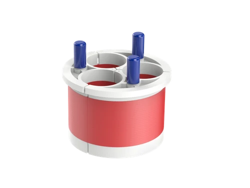 CAL AM WEDGE SEALS 3-WAY, 4" WEDGE SEAL, 0.95"