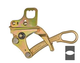 Klein 0.70"-1.25" 12,000lb Parallel Jaw Grip 4801 Series 2/EA