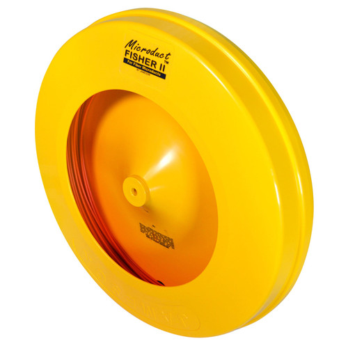 Jameson Microduct FisherÂ® Fiberglass Fish Tape EZ-Reel, 1/8" x 350'