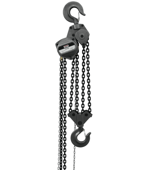S90-1000-10, 10-Ton Hand Chain Hoist With 10' Lift
