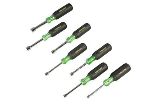 GREENLEE 7 Piece Magnetic Nut Driver Set
