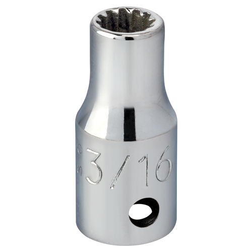 PROTO Skt Spln 1/4 Dr 3/16 #6