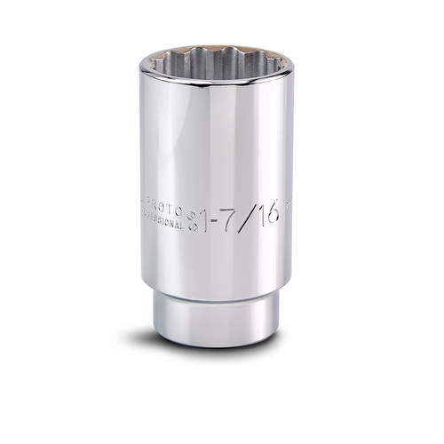 PROTO Skt 1/2 Dr 1-7/16 12 Pt D