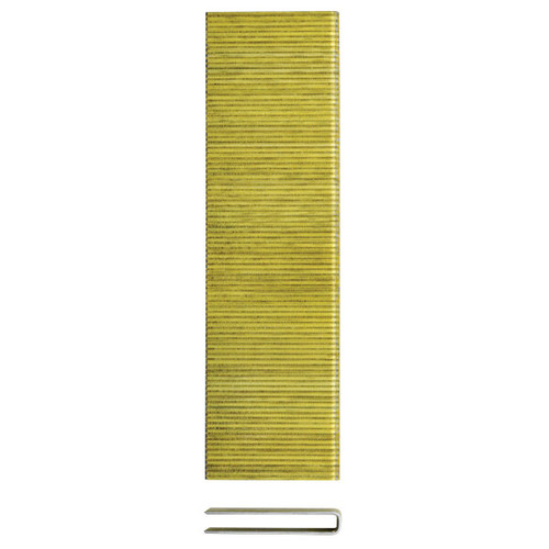 DEWALT 1/4 In. X 1-1/4 In. 18-Gauge Glue Collated Crown Staple (2500-Pieces)