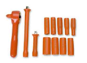 3/8" SqDr 12Pc Skt Set w/TW  (P/N ISS38-12L 6PT)