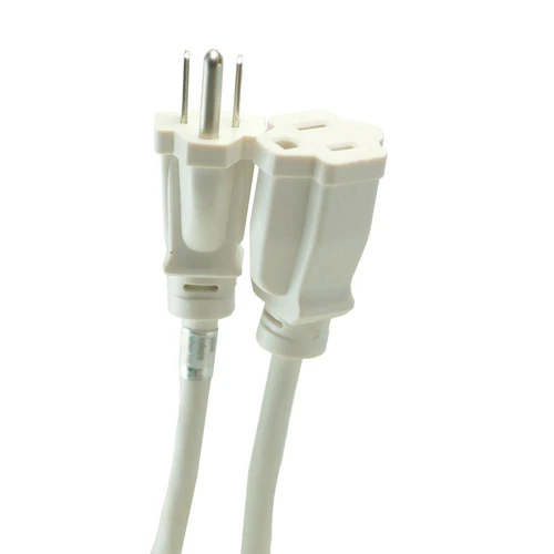 Woods CORD SET, 16/3 8' SJTW WHITE 10/BX
