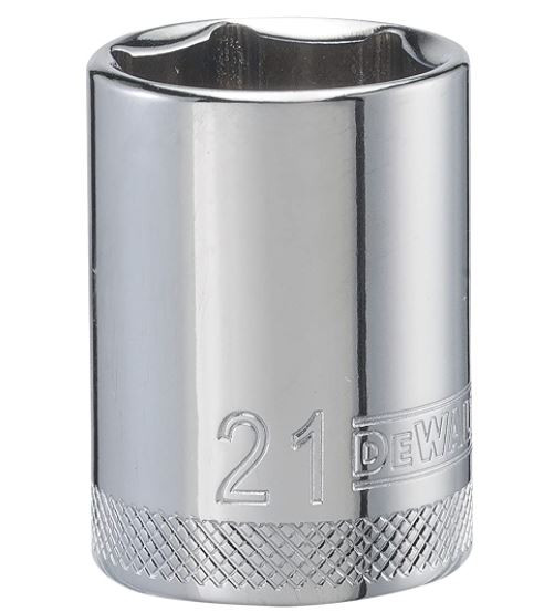 DEWALT 001Pc 12Dr Socket-06Pt-21
