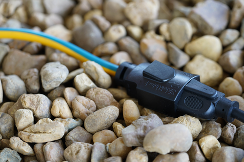 Southwire CORD, LOCKING 14/3 100' SJTW YELLOW 3/BX