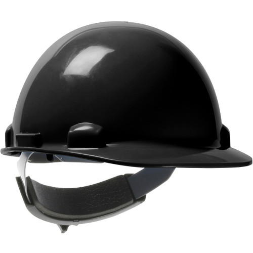 Dom™ 280-HP341SR  Hard Hats, Size OS, Black