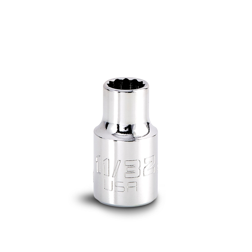 PROTO Skt 3/8 Dr 11/32 12 Pt Intm
