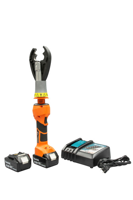 GREENLEE 6 Ton Insulated Crimper with CJD30 Head and 120V Charger