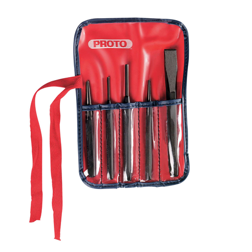 PROTO Set Punch + Chisel 5Pc