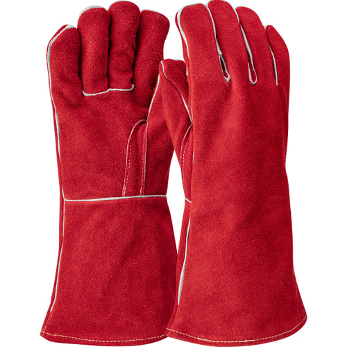 Ironcat® 9400  Hand Protect-Welding, Size L, Red