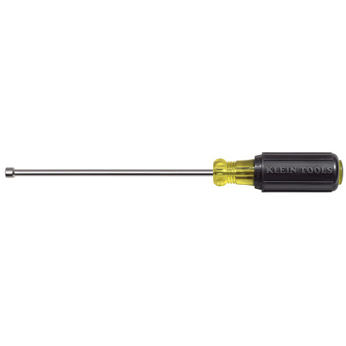 KLEIN 3/16'' Magnetic Tip Nut Driver 6'' Shank