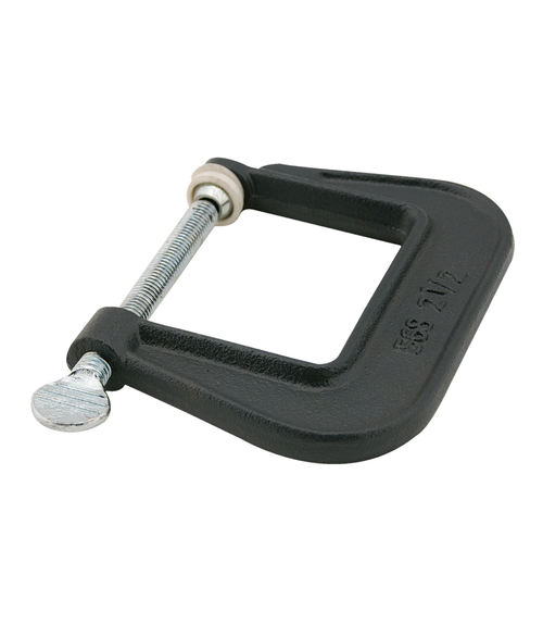 WILTON 568N, Junior® C-Clamp w/ Nylon Tip 2-1/2" Opening Capacity