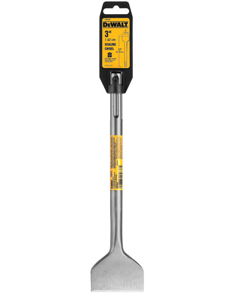 DEWALT 3 In. X 12 In. Scaling Chisel SDS