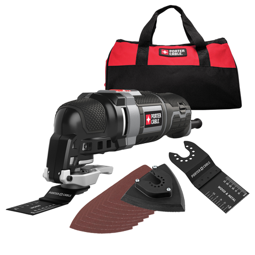 PORTER CABLE 3.0 AMP 11-Piece Oscillating Multi-Tool Kit